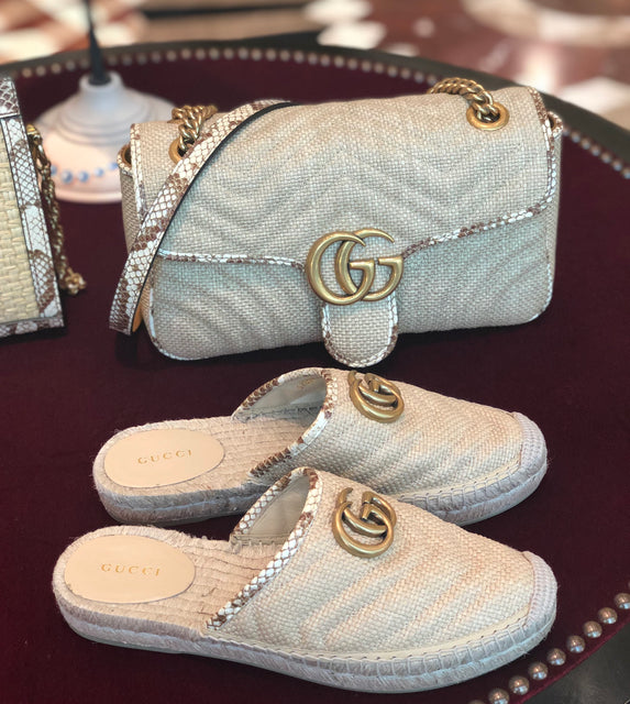 Gucci Pre-Fall 2019 bags & shoes