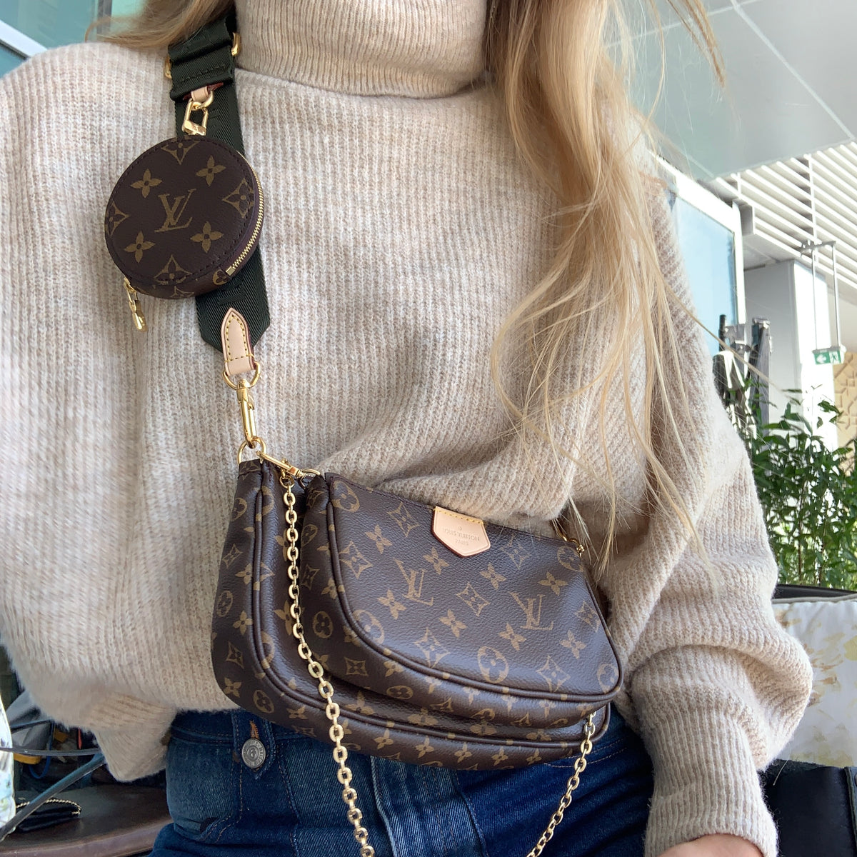 All the Different Ways to Wear LV's Multi Pochette Accessoires