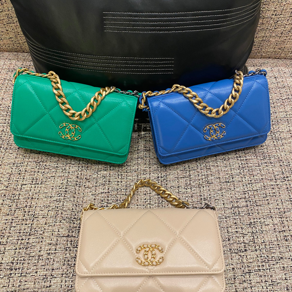 SS2020 Chanel 19 WOC bags – hey it's personal shopper london