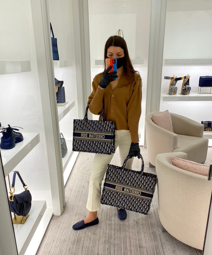 Dior book totes Spring-Summer 2020 – hey it's personal shopper london