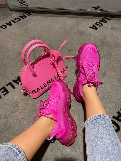 Balenciaga 2020 - pink triple S sneaker