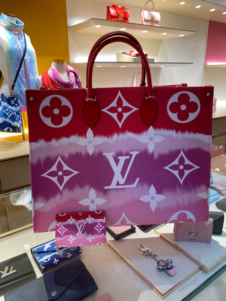 LV Escale 2020 Collection - 'ON THE GO', NEVERFULL, SPEEDY BAGS – hey it's  personal shopper london