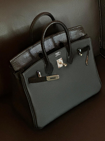 Hermes birkin 25 black sale