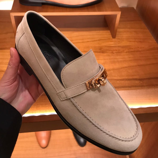 Hermes Chypre sandals tan men's style – hey it's personal shopper london