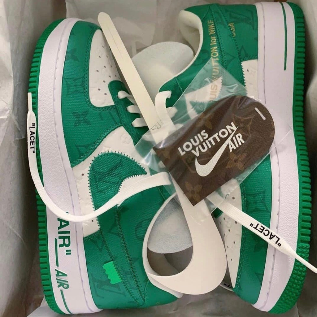LV x Nike Air Force 1 sneakers 2022 – hey it's personal shopper