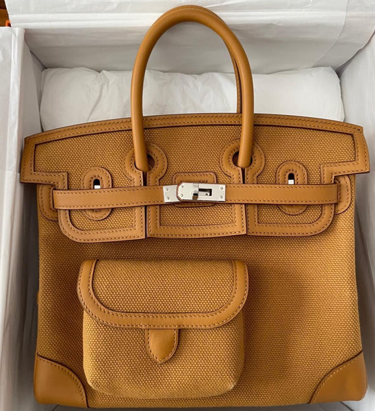 Hermès Cargo Birkin 25cm Seasame – hey it's personal shopper london