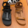 Hermes 2022 black ankle gladiator sandals