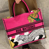 Large Dior Book Tote Pink SS2022