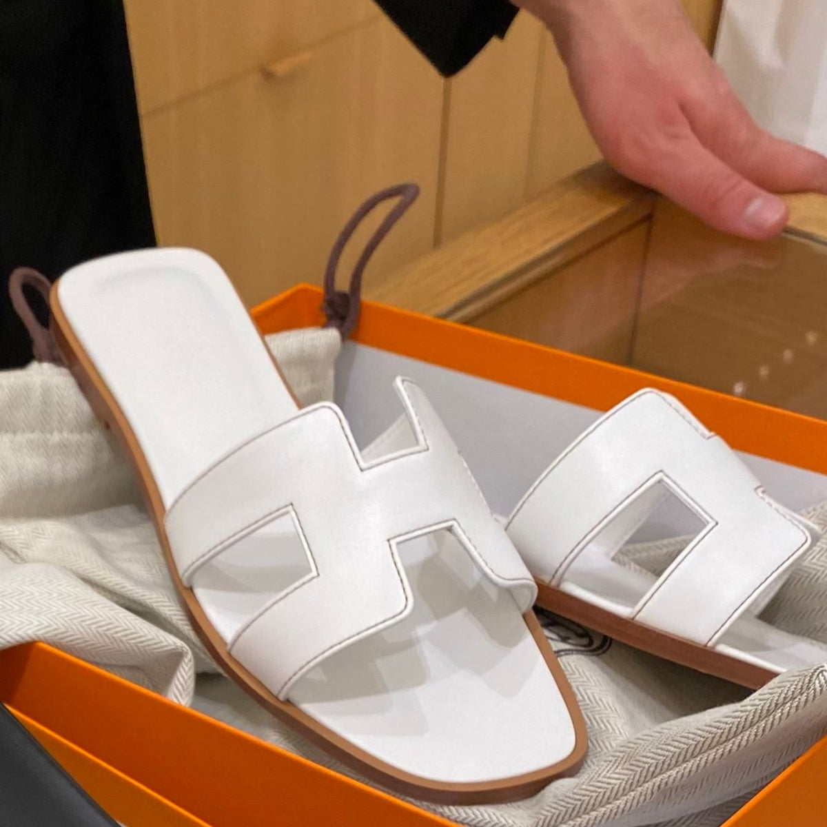 Oran sandal  Hermès Ireland