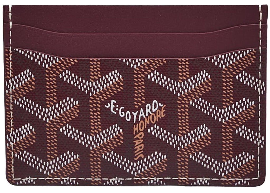 Goyard St. Sulpice card holder in special colors – hey it's personal  shopper london