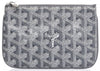 Goyard Senat Mini pouch in special colors grey