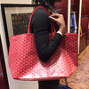 Goyard Saint Louis GM tote in special colors red