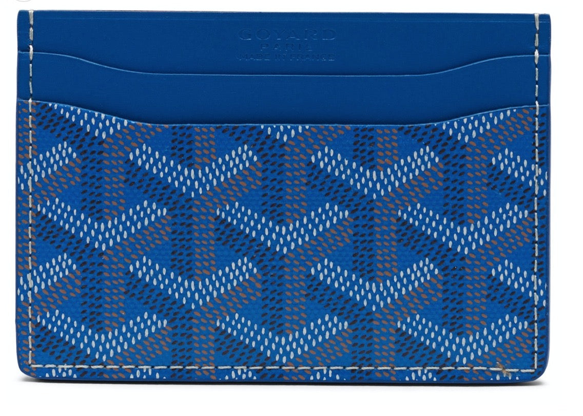 Goyard Saint Sulpice White Card Holder – What's Your Size UK