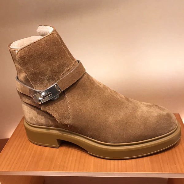 Hermes Jumping boots in black – Anastasia @ personal shopper london