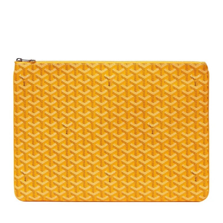 Goyard Senat large pouch in special colors – hey it's personal