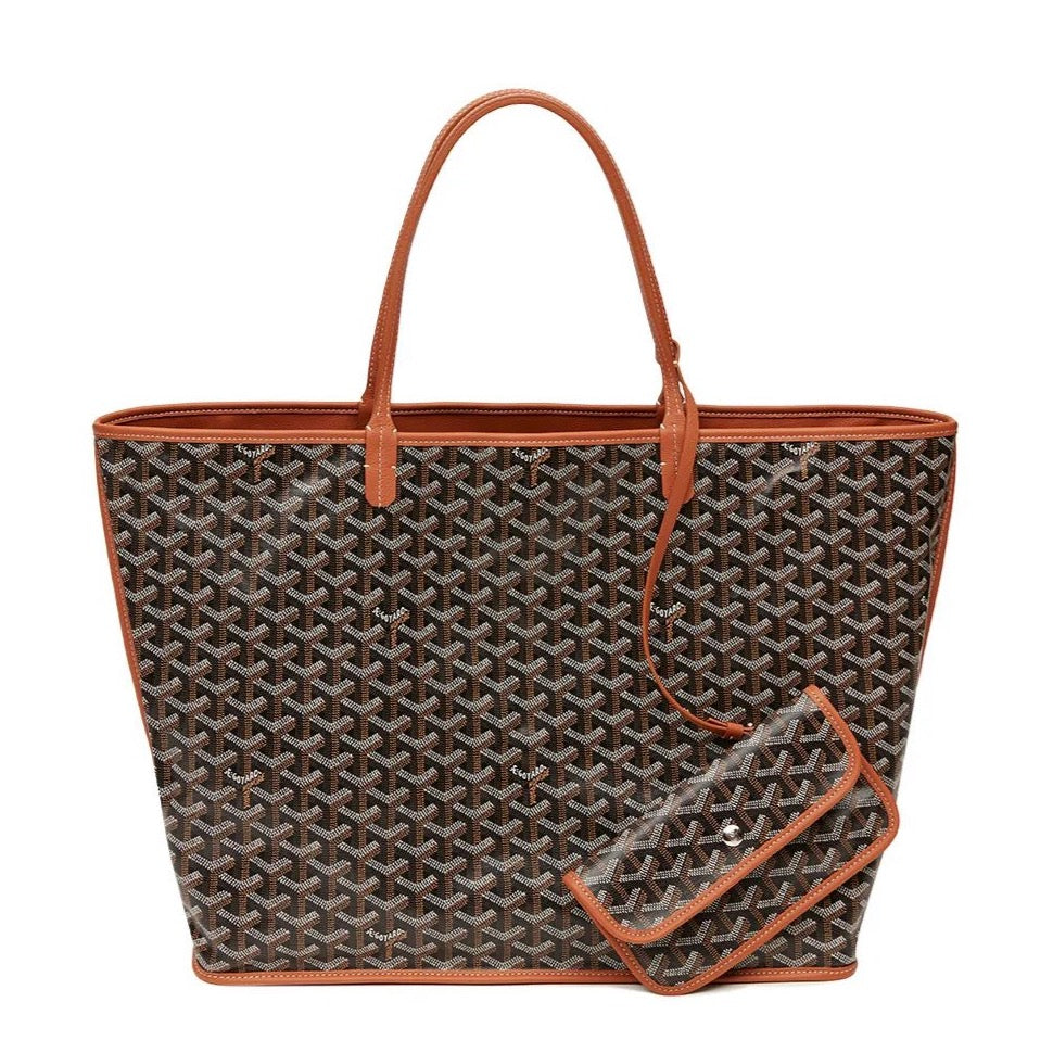 Goyard Anjou reversible GM tote in classic colors – Anastasia ...